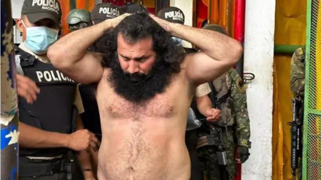 Adolfo Macías, alias 'Fito', líder de Los Choneros.