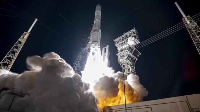 Lanzamiento de la misión Peregrino a bordo de un cohete Vulcan