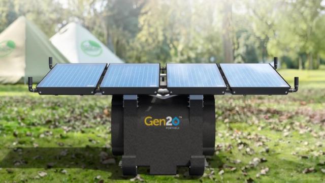 El dispositivo PowerPanel Gen20 Portable.