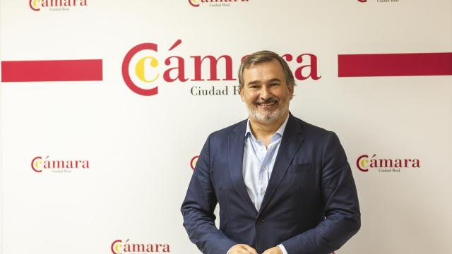 Luis Enrique Rodríguez, nuevo director gerente de la Cámara de Ciudad Real.