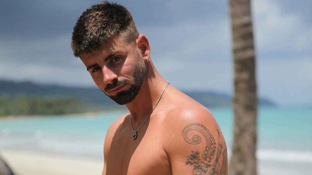 Isaac, concursante de 'La isla de las tentaciones'.