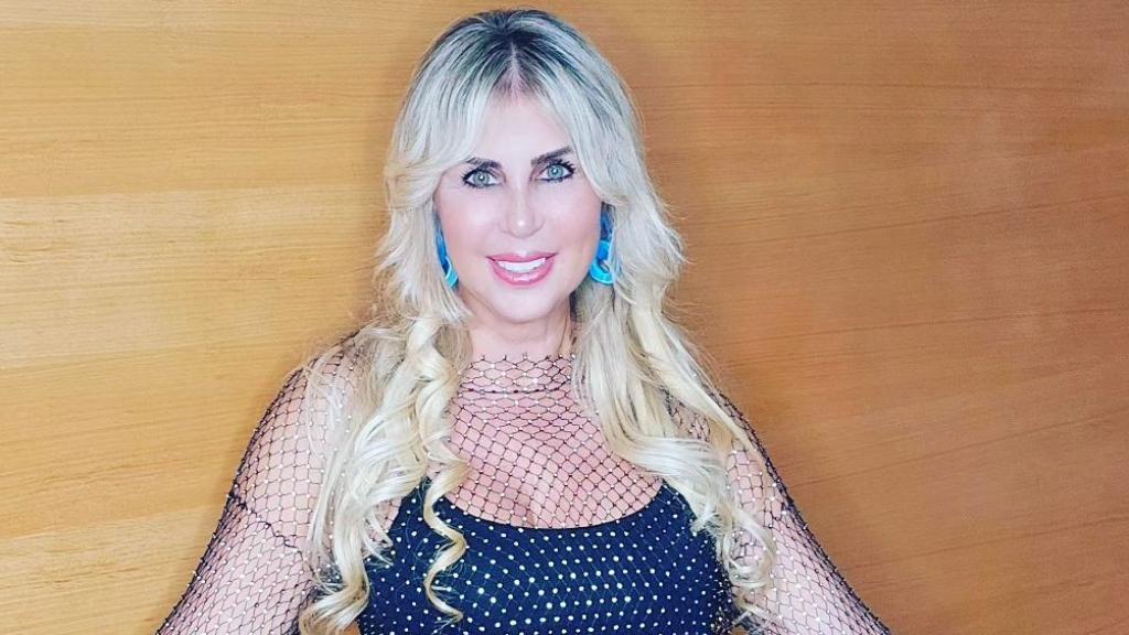 Malena Gracia, en una imagen publicada en septiembre de 2023 en sus redes sociales.