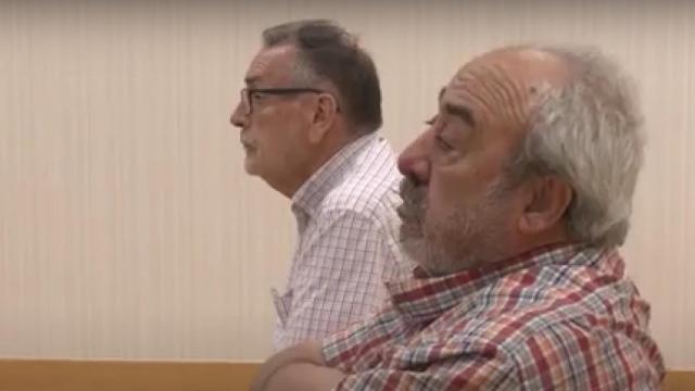 El exalcalde socialista de Bigastro, José Joaquín, en el banquillo.