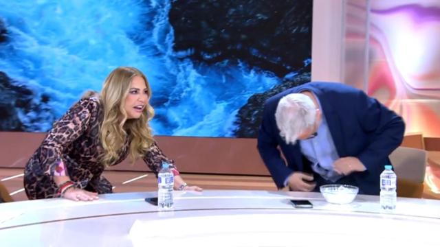 Cristina Tárrega y Javier Sardà en ‘TardeAR’.