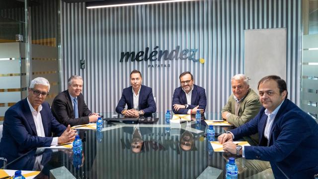 De izqda. a dcha: José A. Latre, Bill Derrenguer, Javier Meléndez, Ignacio González, Julio Audicana y Pedro Gato.