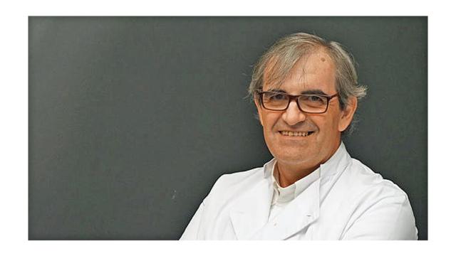 El cocinero Javier Oyarbide.