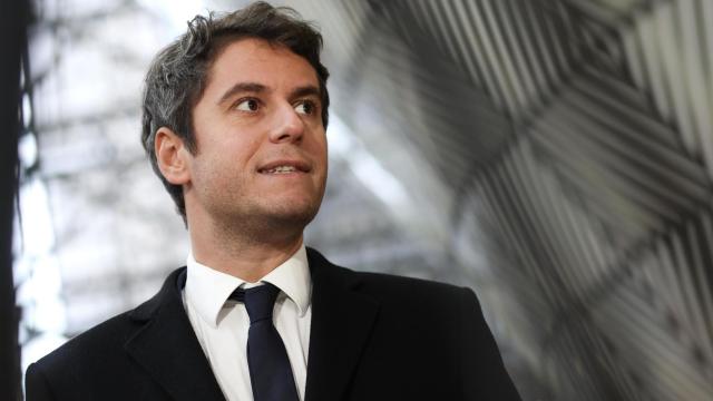 Gabriel Attal, en una imagen de noviembre de 2023, en Bruselas.