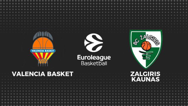 Valencia - Zalgiris, baloncesto en directo