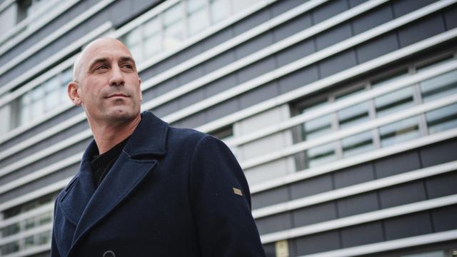 Luis Rubiales, durante su entrevista en EL ESPAÑOL