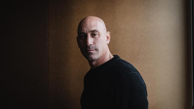 Luis Rubiales, durante su entrevista en EL ESPAÑOL