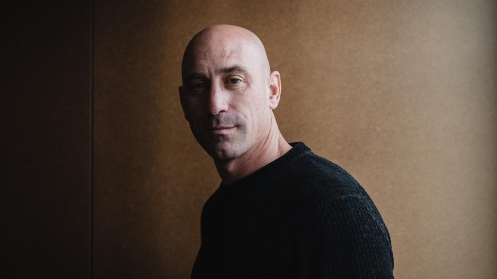 Luis Rubiales, durante una entrevista con EL ESPAÑOL, en marzo de 2024.