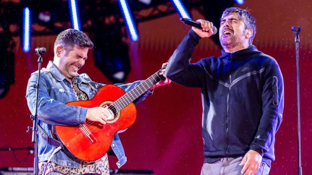 Estopa en el Coca-Cola Music Experience 2023. Foto: NABSCAB/Europa Press