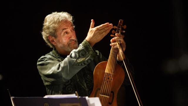 Jordi Savall. Foto: Hervé Pouyfourcat