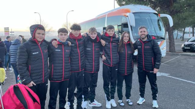 Representantes toledanos en la selección regional.