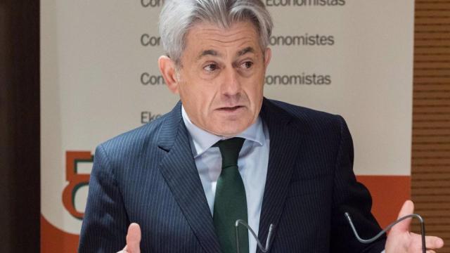 Valentín Pich, presidente del Consejo General de Economistas de España.