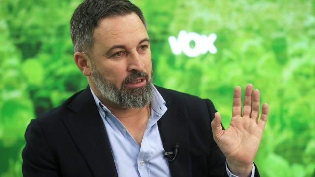 Santiago Abascal en una foto de archivo