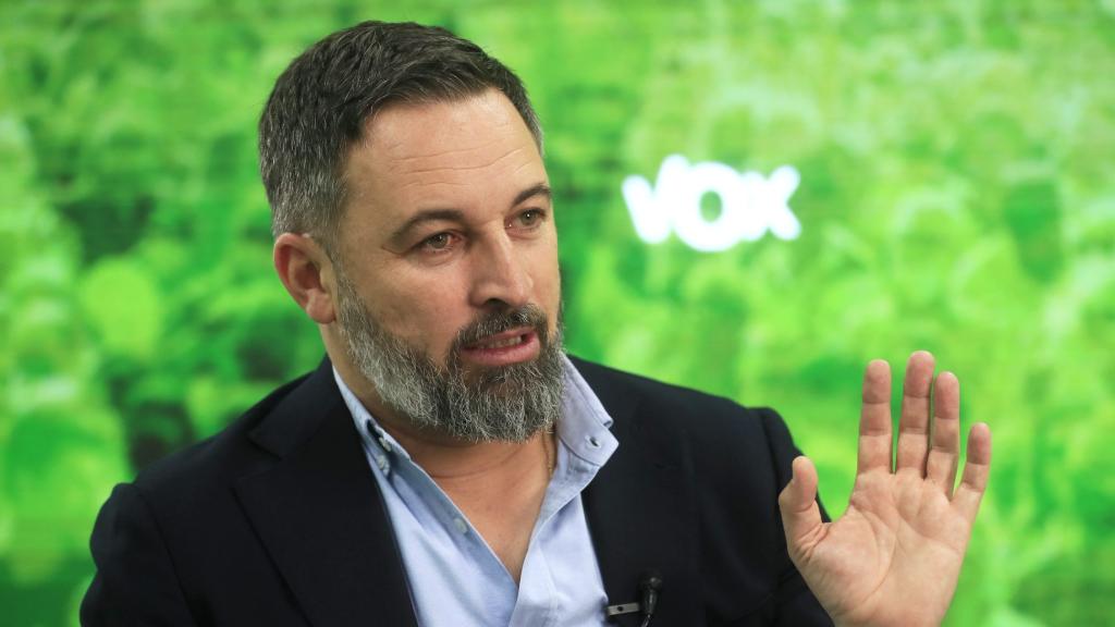 Santiago Abascal en una imagen de archivo.