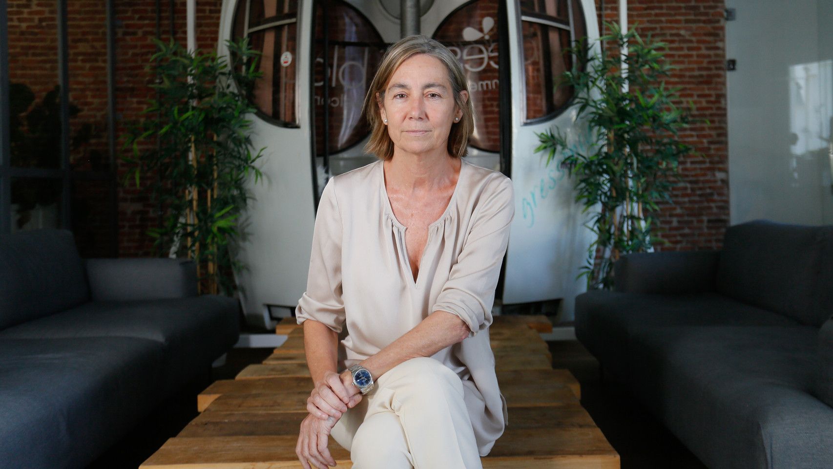 Elena Gorostiza, directora de Alianzas Internacionales de Code.org en EMEA.