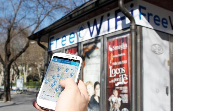 Un punto de conexión de Gowex.