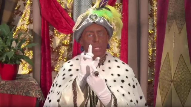 Captura de la felicitación navideña de la Junta de Chamartín