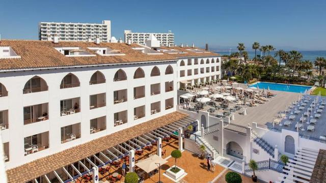 Uno de los hoteles en la Costa del Sol.