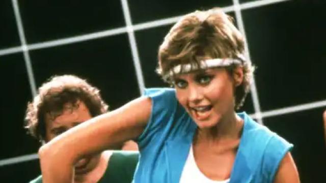 Fotograma de la película 'Phisical' de Olivia Newton-John.