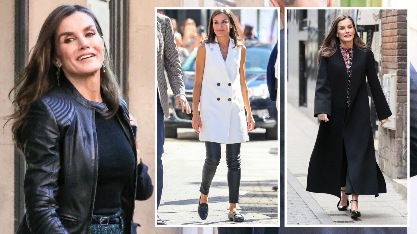 La Reina, en un montaje de Magas.