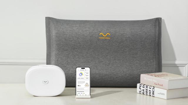 Motion Pillow.