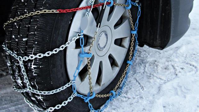 Cadenas de nieve