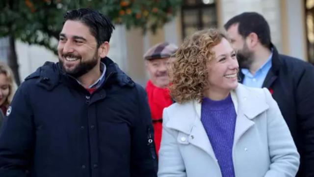 Isamel Sánchez y Susana Hornillo.