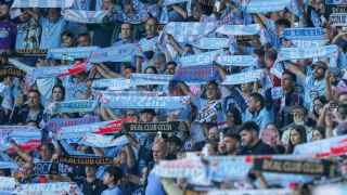 Afición, Celta, Balaídos