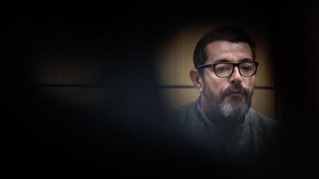 José Antonio Alapont en el inicio del juicio.