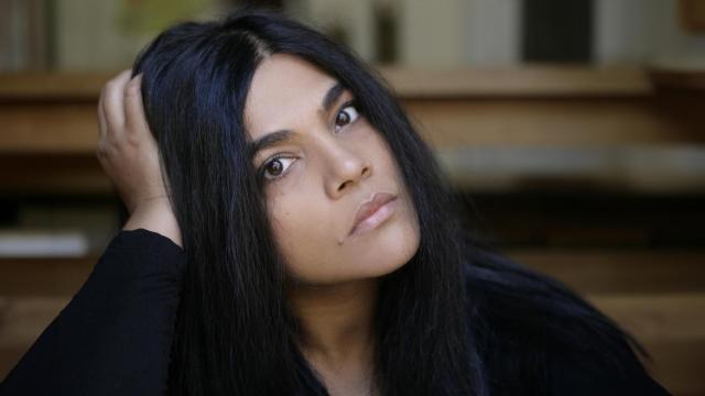 Retrato de Kavita Parmar.