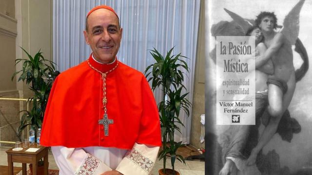 Víctor Manuel Fernández en una foto subida a las redes sociales.