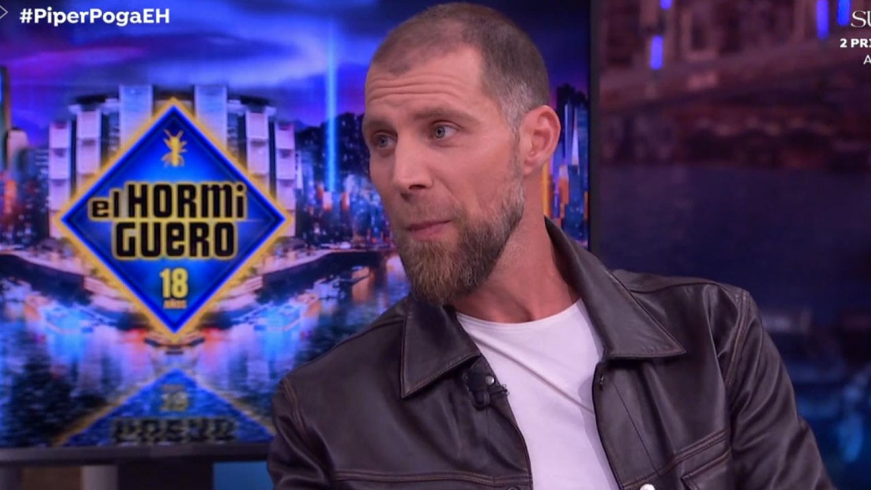 José Manuel Poga en ‘El Hormiguero’.