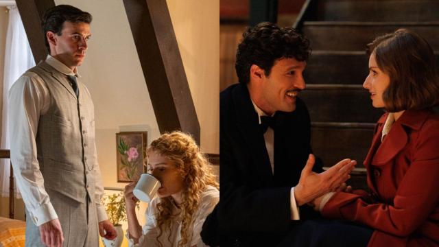 Escenas de 'La Promesa y 'La Moderna'.