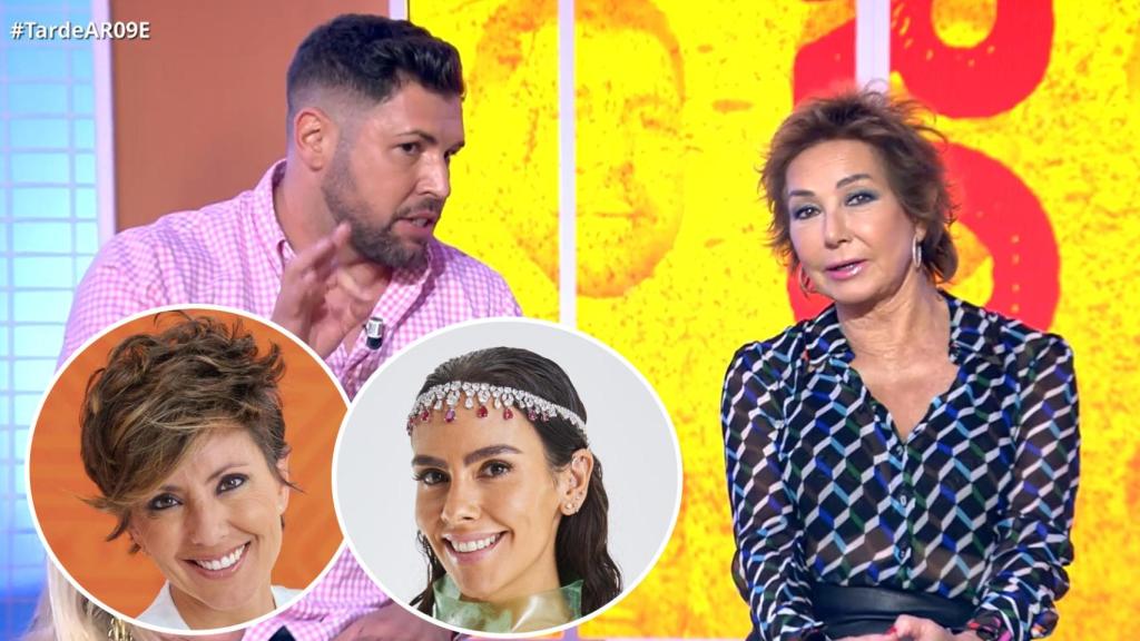 El sobrino de Ana Rosa llama capitana Planeta a Sonsoles Ónega y también se acuerda de Cristina Pedroche