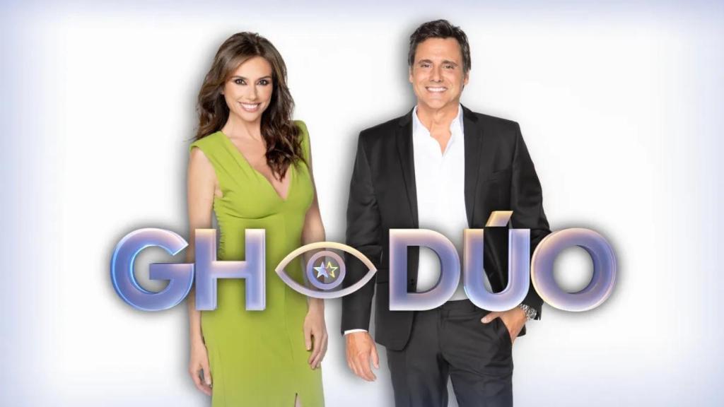 Marta Flich y Ion Aramendi en una imagen promocional de ‘GH DÚO’.