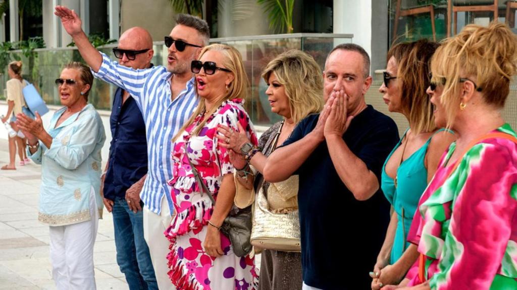 'Sálvese quien pueda'.