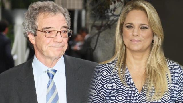 Isabel Sartorius y César Alierta en un montaje de EL ESPAÑOL.