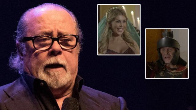 El humorista Francisco Arévalo junto a dos escenas de la frustrada ficción 'Spain is different' en un montaje de EL ESPAÑOL.