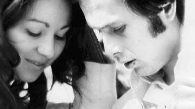 Paco de Lucía y Casilda Varela.