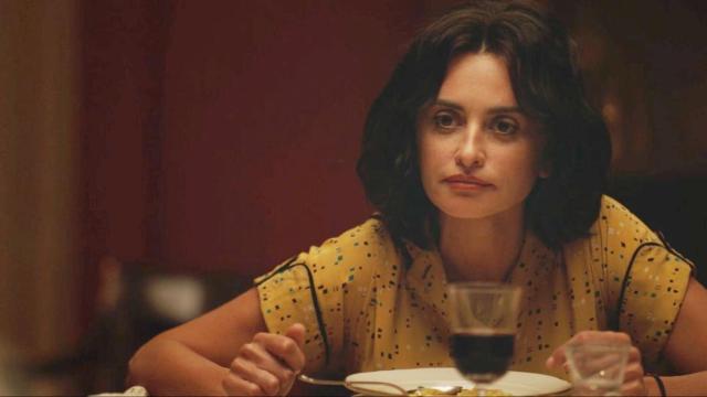 Penélope Cruz en un fotograma de 'Ferrari'.