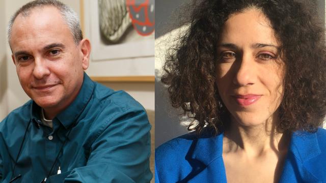 Pablo D’Ors y Berta García Faet.