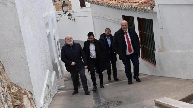 Visita a Alcalá del Júcar (Albacete). Foto: JCCM.