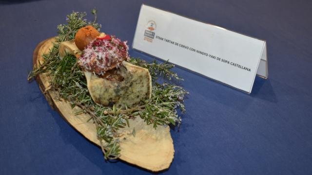 Tapa de Taberna Majareta, en Toledo.