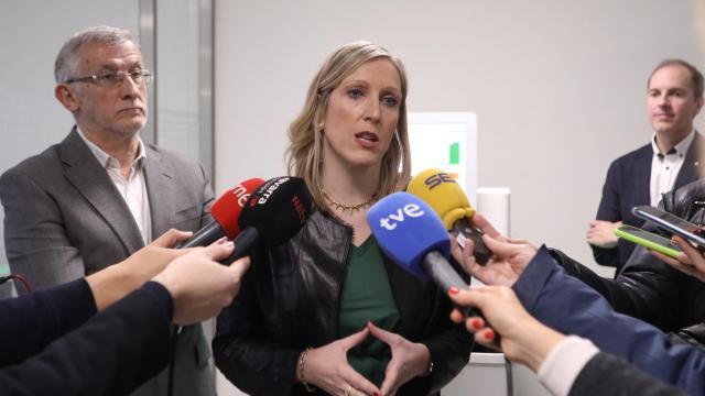 Patricia Fanlo, consejera de Innovación, Universidad y Transformación Digital del gobierno de Navarra.