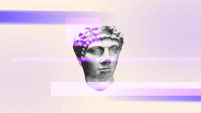 Busto de Cleopatra Selene II.