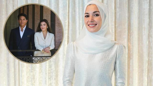 Anisha Rosnah, en un montaje de Magas.