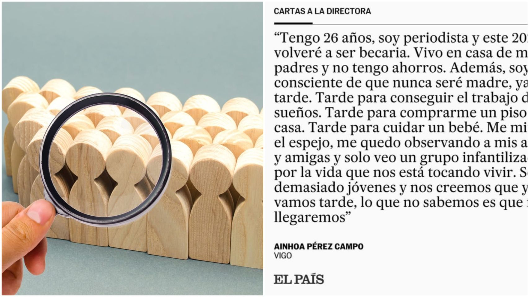 La dificultad para encontrar trabajo de una joven periodista gallega se hace viral